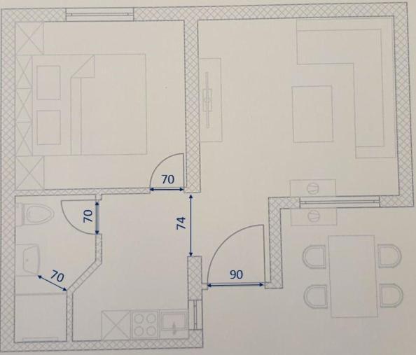 Apartment Vlado Върсар Екстериор снимка
